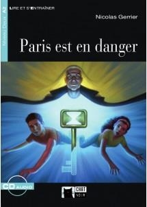 PARIS EST EN DANGER. LIVRE + CD | 9788468222615 | de Agostini Scuola Spa