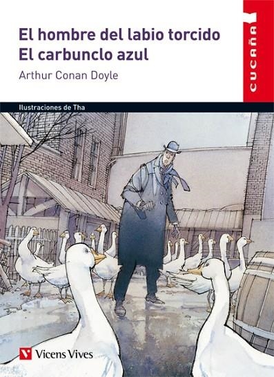 EL HOMBRE DEL LABIO TORCIDOEL CARBUNCLO AZUL-63 | 9788468222134 | Conan Doyle, Arthur