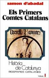 ELS PRIMERS COMTES CATALANS (TOM I) | 9788431618049 | d'Abascal,R.