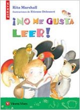 ­NO ME GUSTA LEER!-1 | 9788431668136 | Casas Torrego, Gabriel;Marshall, Rita