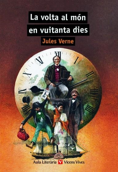 LA VOLTA AL MON EN VUITANTA DIES-23 | 9788431662943 | Verne, Jules;Otero Toral, Manuel