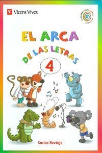 EL ARCA DE LAS LETRAS 4. LETRAS C, Q, K, Z, CH, R. | 9788468206707 | Reviejo Hernandez, Carlos