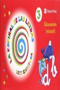 LA ESPIRAL DE LAS LETRAS. LECTOESCRITURA 3 | 9788468202488 | VICENS VIVES PRIMARIA, S.A.