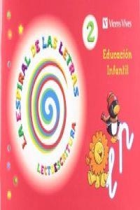 LA ESPIRAL DE LAS LETRAS. LECTOESCRITURA 2 | 9788468202471 | VICENS VIVES PRIMARIA, S.A.