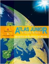 ATLAS JUNIOR. GEOGRAFICO DE ESPAÑA Y DEL MUNDO | 9788431673321 | VICENS VIVES PRIMARIA, S.A.