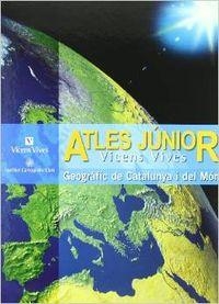 ATLES JUNIOR DE CATALUNYA I EL MON | 9788431683177 | VICENS VIVES PRIMARIA, S.A.