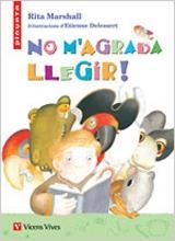 NO M'AGRADA LLEGIR!-1 | 9788431668143 | Casas Torrego, Gabriel;Marshall, Rita