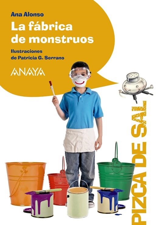 LA FABRICA DE MONSTRUOS | 9788467871203 | Alonso, Ana