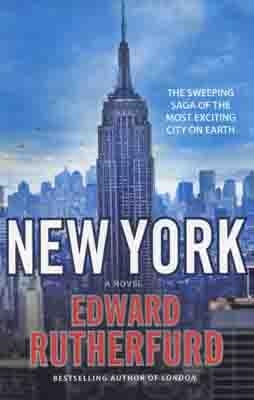 NEW YORK | 9780099509387 | EDWARD RUTHERFURD