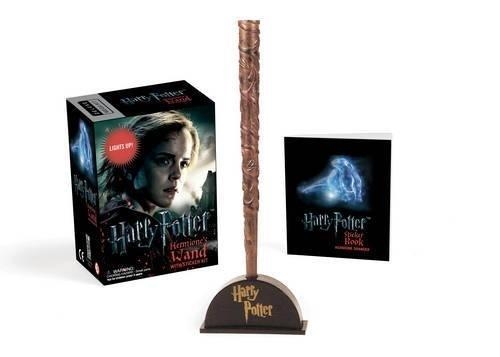 HARRY POTTER HERMIONE’S WAND WITH STICKER KIT | 9780762459322