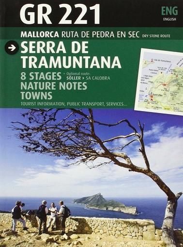 GR-221 SERRA DE TRAMUNTANA (ENG) | 9788484786221