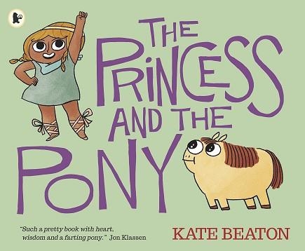 THE PRINCESS AND THE PONY | 9781406365382 | KATE BEATON