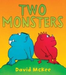 TWO MONSTERS | 9781842708316 | DAVID MCKEE