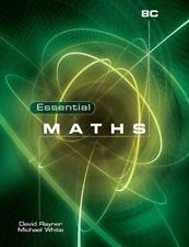 ESSENTIAL MATHS BOOK 8C ANSWERS | 9781902214863 | DAVID RAYNER