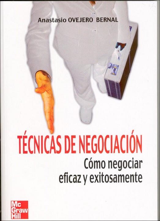 TECNICA NEGOCIACION | 9788448140700 | Ovejero Bernal,Anastasio