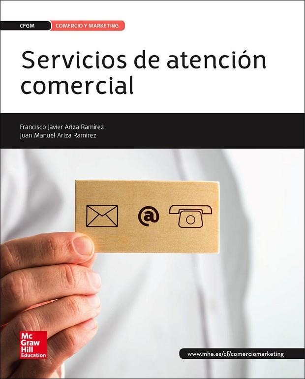 SERVICIOS ATENCION COMERC | 9788448196806 | Ariza,Javier;Ariza,Juan Manuel