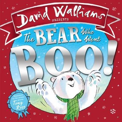 THE BEAR WHO WENT BOO! HB | 9780008149536 | DAVID WALLIAMS