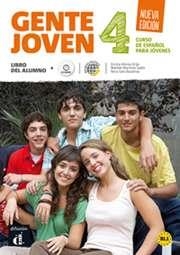 GENTE JOVEN 4 NUEVA EDICION LIBRO DEL ALUMNO+CD | 9788416057214 | ALONSO ARIJA, ENCINA/MARTíNEZ SALLéS, MATILDE/SANS BAULENAS, NEUS