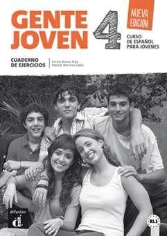 GENTE JOVEN 4 NUEVA EDICIEN CUADERNO DE EJERCICIOS | 9788416057221 | ALONSO ARIJA, ENCINA/MARTÍNEZ SALLÉS, MATILDE