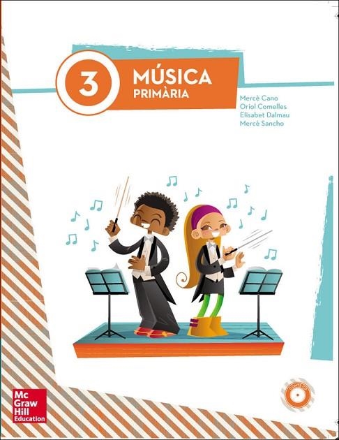 MUSICA 3 PRIM ALUM CAT | 9788448192266 | Cano Nogué,Mercedes;Comelles I Folch,Oriol;Dalmau I Figuerola,Elisabet;Sancho I Tuset,Merce