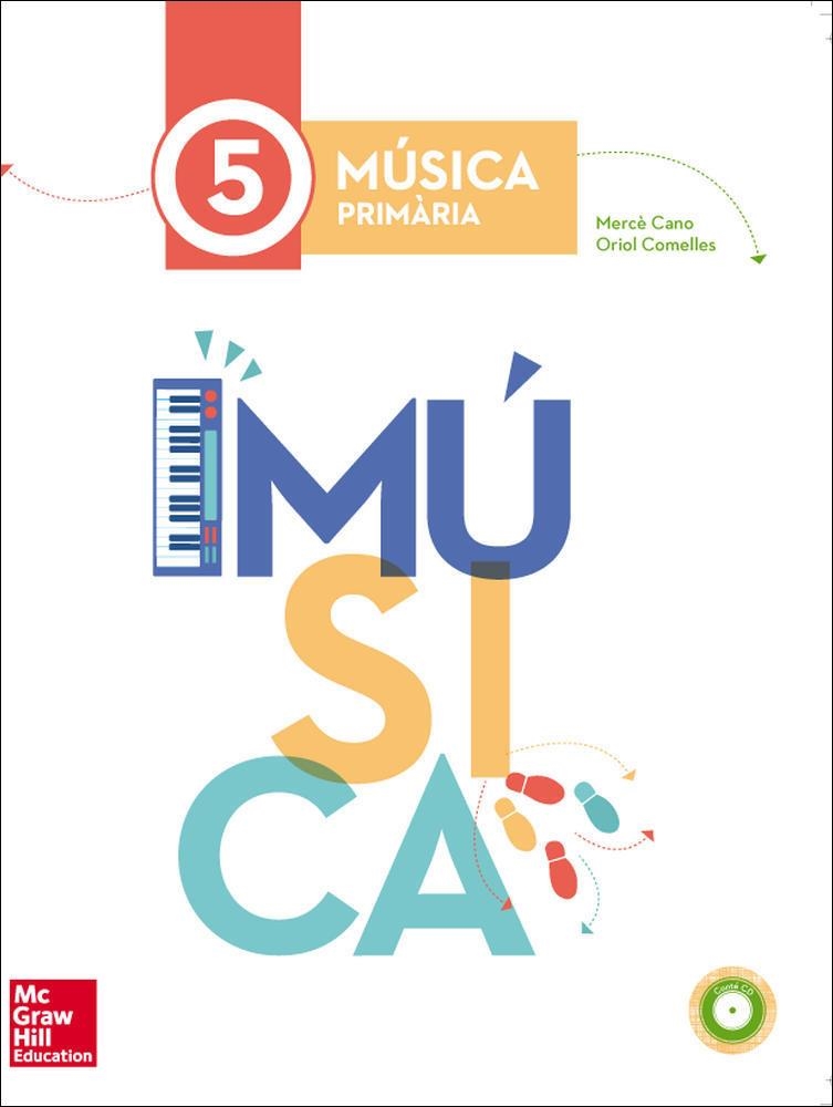 MUSICA 5 PRIM ALUM CAT | 9788448192310 | Cano Nogué,Mercedes;Comelles I Folch,Oriol