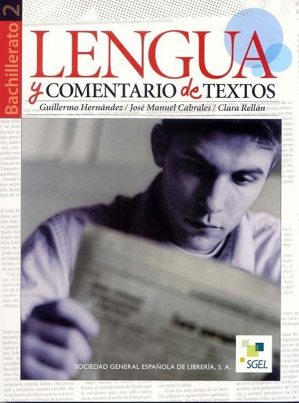 LENGUA Y COMENTARIO DE TEXTO ALUMNO | 9788497782548 | G. HERNANDEZ - J.M. CABRALES