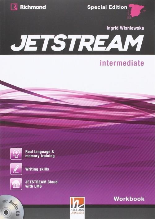 JETSTREAM INTERMEDIATE [B1] WBK + AUDIO + EZONE | 9788466825160 | Varios autores