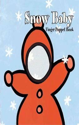 SNOW BABY FINGER PUPPET BOOK | 9781452102207 | IMAGEBOOKS