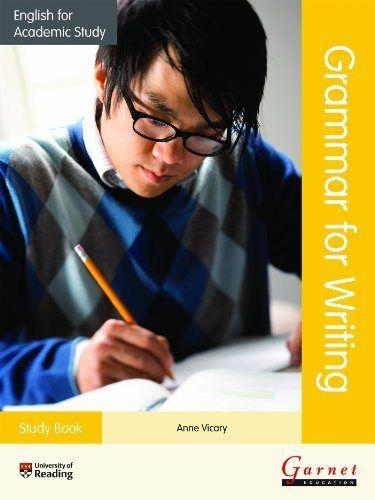 EAS: GRAMMAR FOR WRITING | 9781782600701