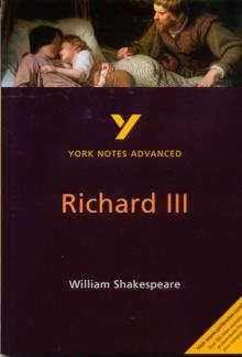 RICHARD III: YORK NOTES ADVANCED | 9780582431430 | REBECCA WARREN