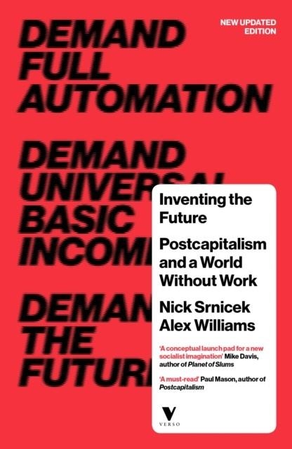 INVENTING THE FUTURE | 9781784786229 | NICK SRNICEK/ALEX WILLIAMS