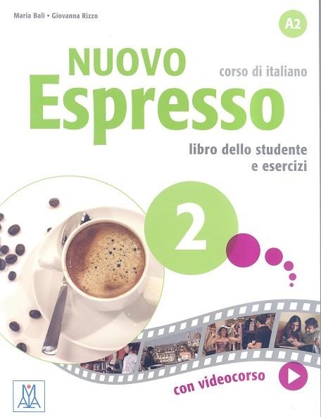 NUOVO ESPRESSO 2 STUDENTE ESERCIZI | 9788861823211