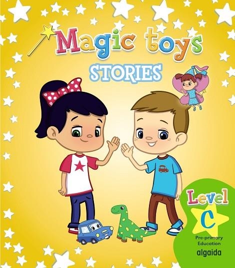 MAGIC TOYS. LEVEL C. CLASS FOLDER | 9788490672341 | CORBERTT, JEANETTE/O ' FARRELL, ROISIN