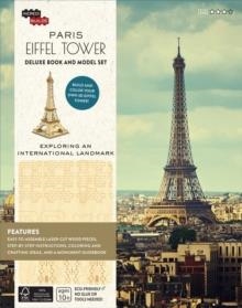 PARIS: EIFFEL TOWER DELUXE BOOK AND MODEL SET | 9781682980200 | AMY STERLING CASIL