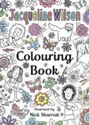 JACQUELINE WILSON COLOURING BOOK | 9780552575522 | WILSON AND SHARRATT