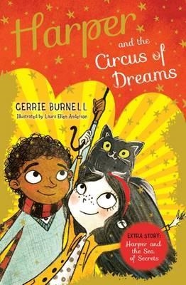 HARPER AND THE CIRCUS OF DREAMS | 9781407166070 | CERRIE BURNELL