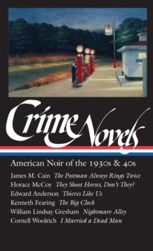 CRIME NOVELS OF THE 30S AND 40S | 9781883011468