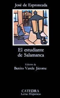 EL ESTUDIANTE DE SALAMANCA | 9788437600109 | JOSÉ DE ESPRONCEDA