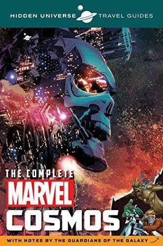 HIDDEN UNIVERSE TRAVEL GUIDE: THE COMPLETE MARVEL | 9781608878543 | MARC SUMERAK