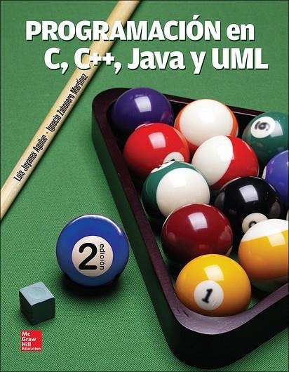 PROGRAMAC C/C++ JAVA 2º | 9786071512123 | Aguilar,Luis