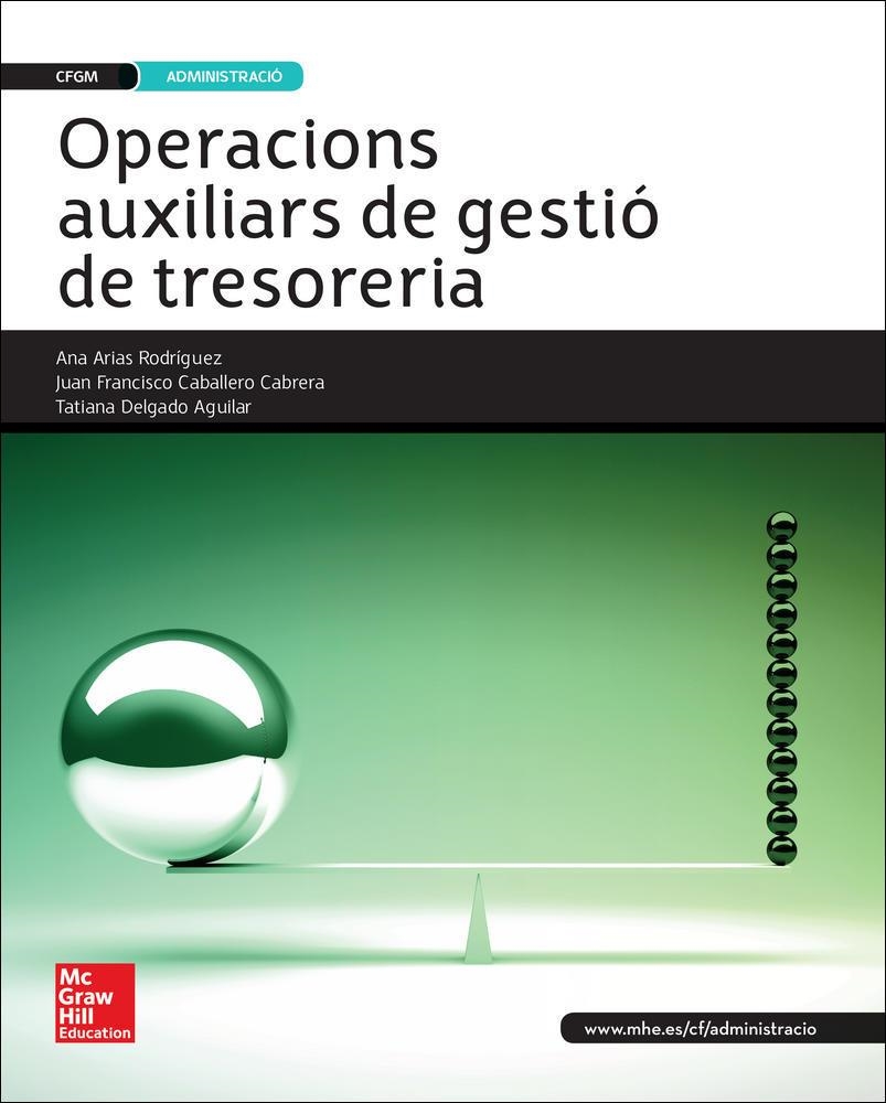 OPERAC AUX GES TESORE CAT | 9788448196516 | Arias Rodríguez,Ana T.;Caballero,Juan Francisco;Delgado,Tatiana