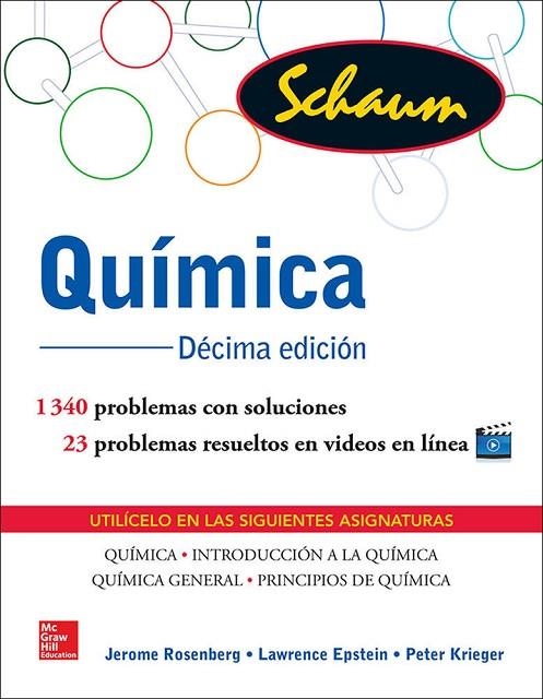 QUIMICA SCHAUM 10º | 9786071511478 | Rosenberg,Jerome