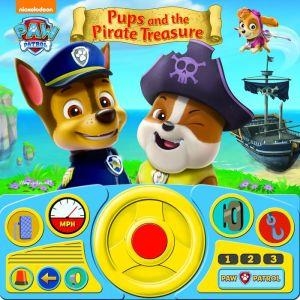 PAW PATROL - PUPS AND THE PIRATE TREASURE | 9781450896740 | VARIS AUTORS