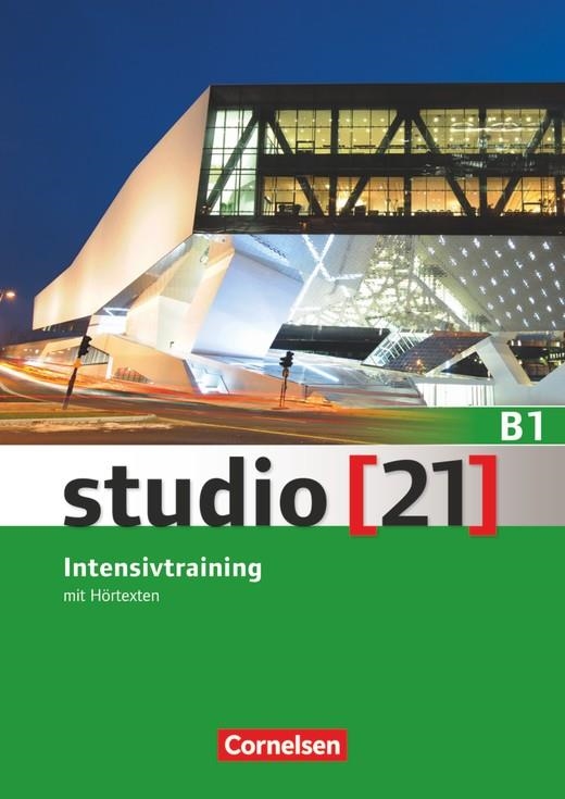 STUDIO 21 B1 INTENSIFTRAINING | 9783065206020