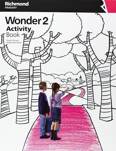 WONDER 2 ACTIVITY + AB CD | 9788466818087 | VARIOS AUTORES