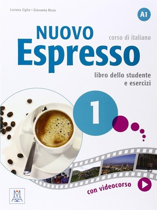 NUOVO ESPRESSO 1 LIBRO DELLO STUDENTE E ESERCIZI | 9788861823181 | LUCIANA ZIGLIO GIOVANNA RIZZO