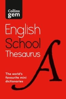 COLLINS GEM SCHOOL THESAURUS PAPERBACK (5 ED.) | 9780008146450