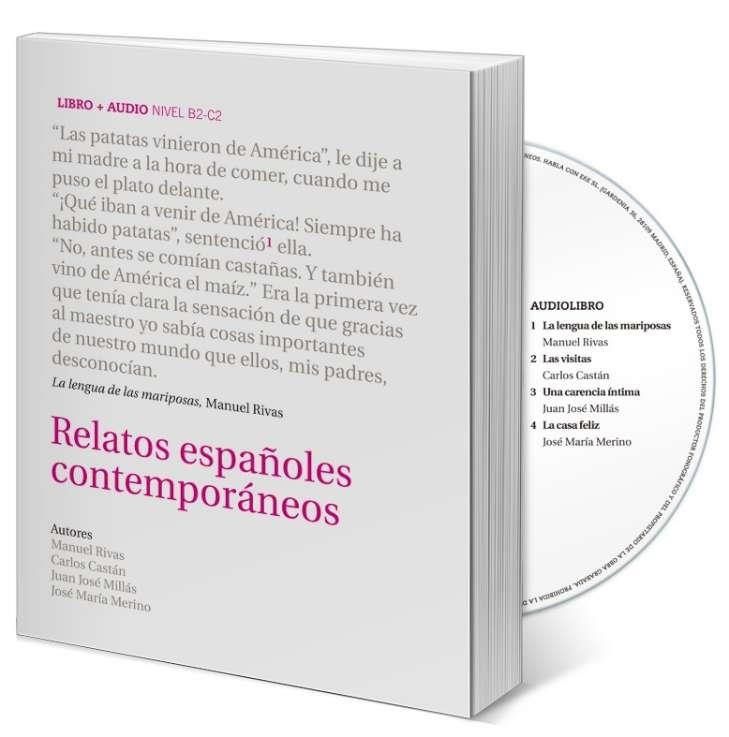 RELATOS ESPAÑOLES CONT+CD 3º | 9788494232688 | VARIOS AUTORES