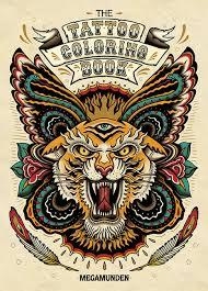 TATTOO COLORING BOOK, THE | 9781780670119 | MEGAMUNDEN