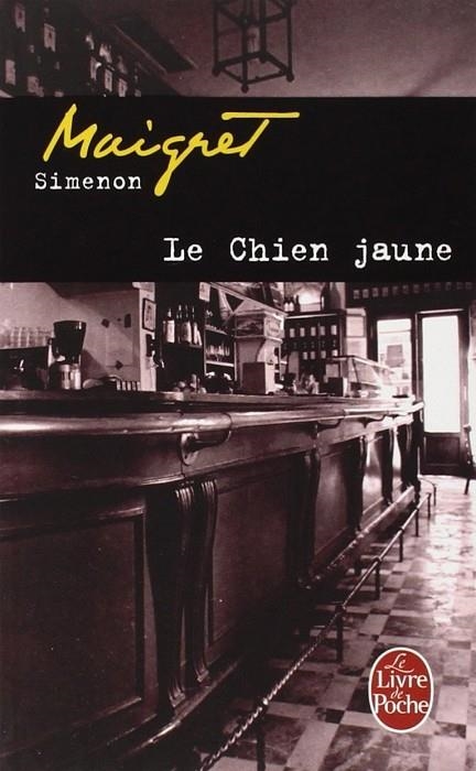 CHIEN JAUNE-LPC | 9782253142928 | SIMENON GEORGES